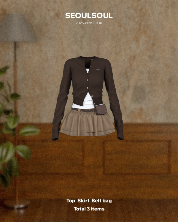 Alpha SIMS4 2025 128 soul by simsfinds - The Sims 4 Custom Content