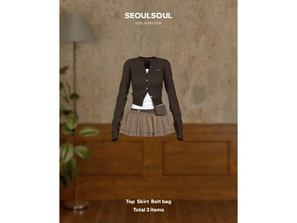 Alpha SIMS4 2025 128 soul by seoul - The Sims 4 Custom Content