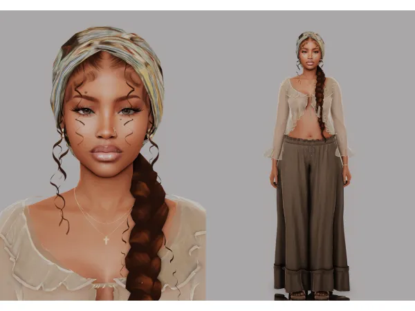 Alpha Raquel McCormack - The Sims 4 Custom Content