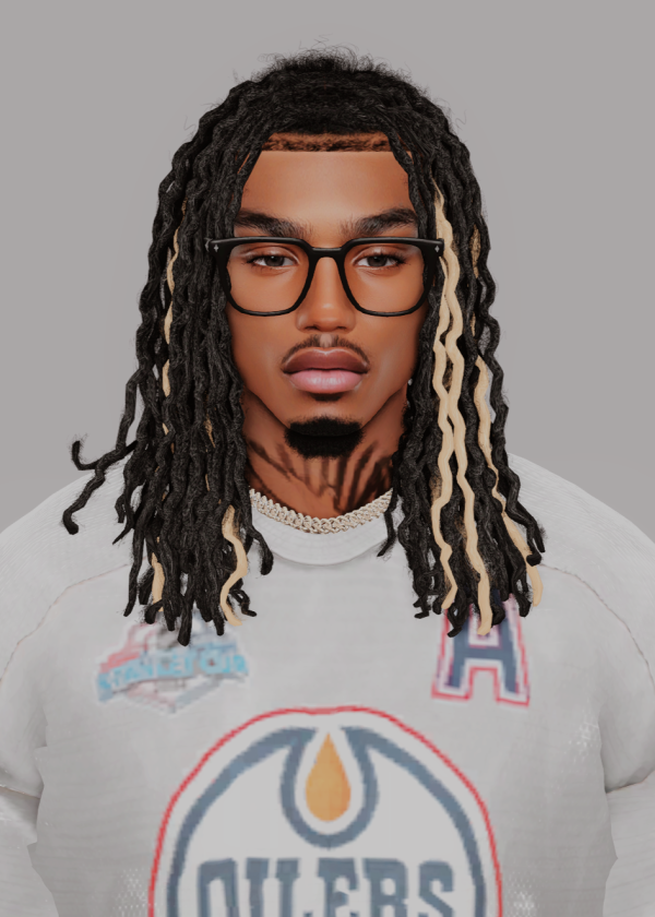 Alpha Jahmir Gunn by TTopixx - The Sims 4 Custom Content