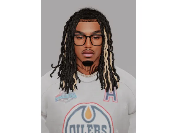 Alpha Jahmir Gunn by TTopixx - The Sims 4 Custom Content