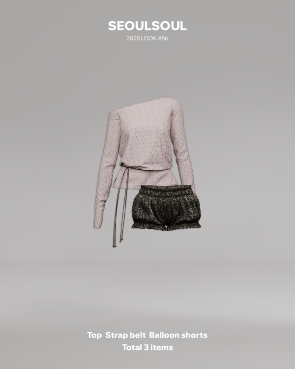 Alpha SIMS4 2025 086 soul by simsfinds - The Sims 4 Custom Content