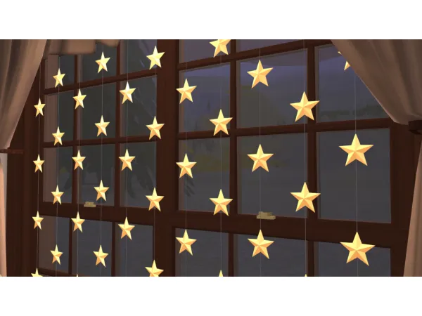 Plumbunnys NixedNivisStarryLights - The Sims 2 Custom Content