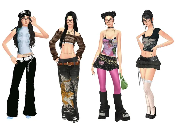 Lookbook 28 by luunakai