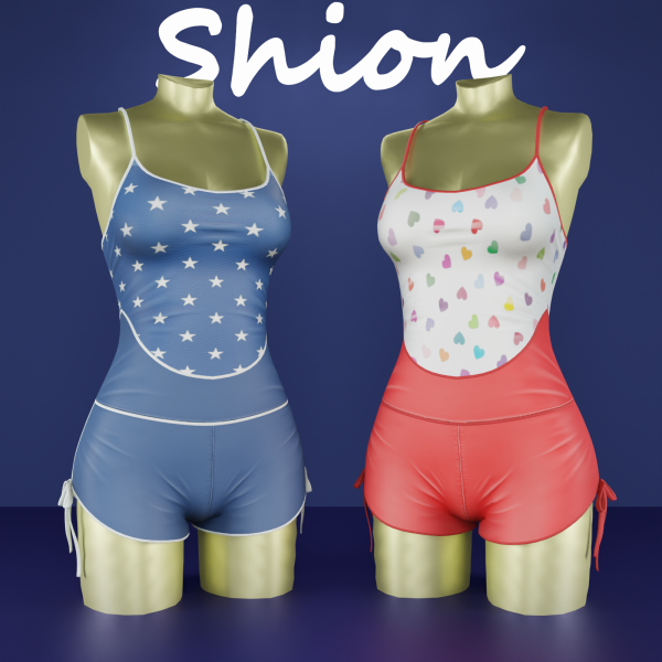 Alpha Shion_Jeyda Outfit by shion_sims - The Sims 4 Custom Content