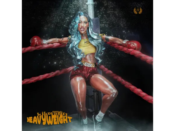 Alpha heavyweight unit by kikovanity - The Sims 4 Custom Content