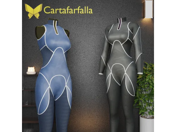 Alpha Cartafarfalla ECLIPSE - The Sims 4 Custom Content