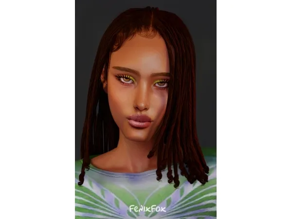 Alpha Josepha Carol - The Sims 4 Custom Content