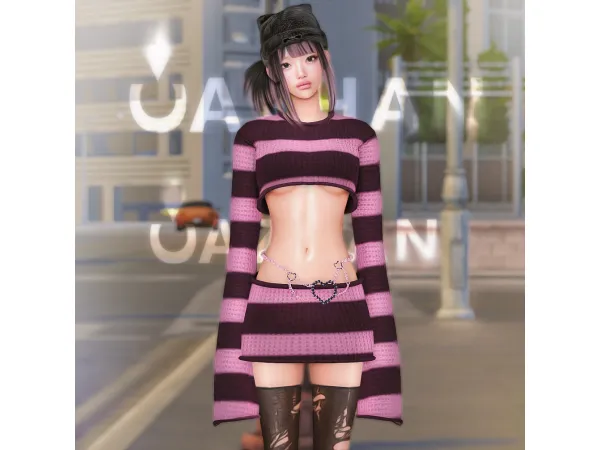 Alpha [REBEL SET] by cazhancc - The Sims 4 Custom Content