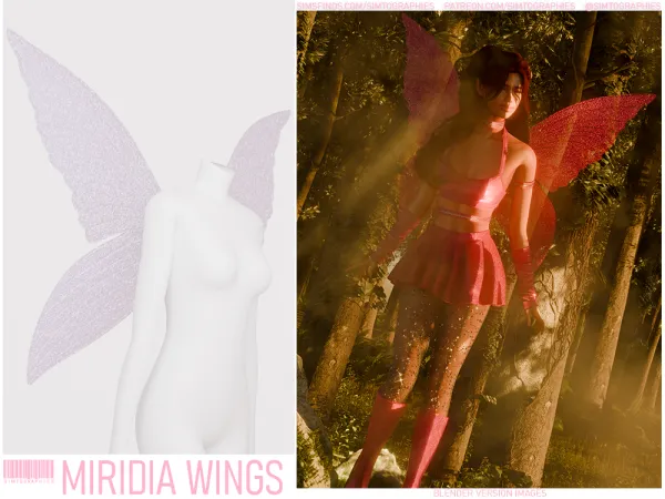 Miridia Wings