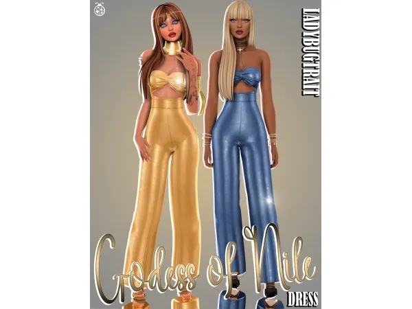 Godess of Nile dress download