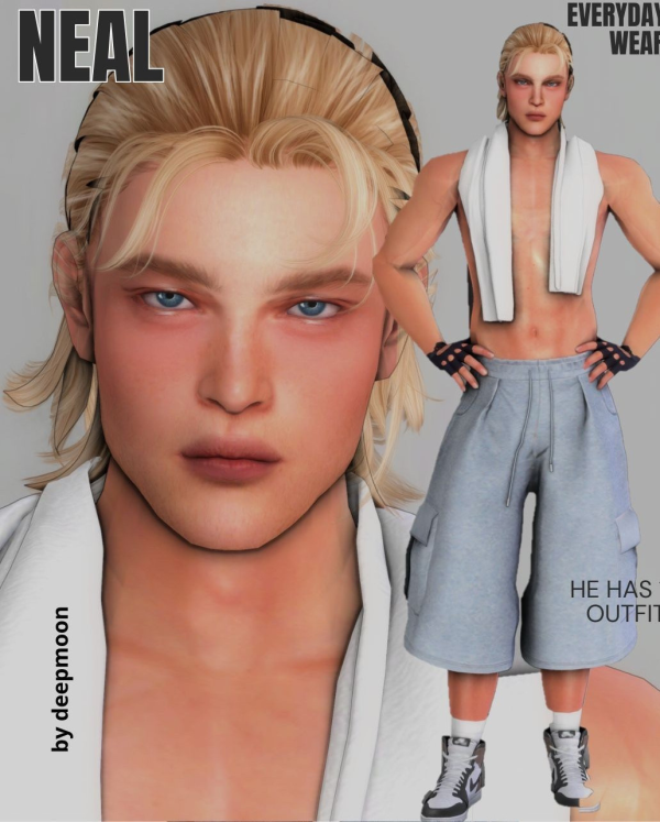 Alpha Neal Swain by simsfinds - The Sims 4 Custom Content