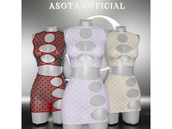 [ASOTA OFFICIAL] Leika Lingerie