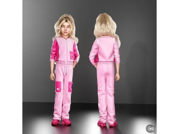 Child Track Zip Jacket - cool_content_star