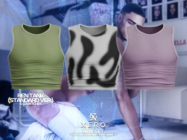 XERO - Ren Tank (Standard Version)