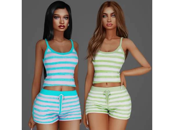 Alpha Myla Set - The Sims 4 Custom Content