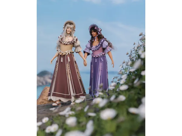 Mix IN Moment of Spring by simsonico - The Sims 4 Custom Content