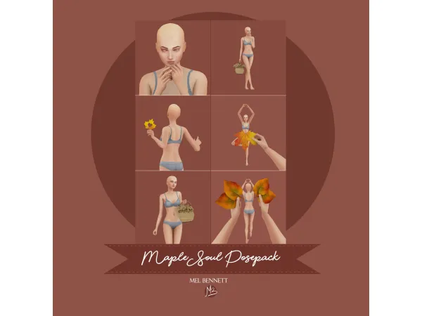 Mix Maple Soul Posepack - The Sims 4 Custom Content