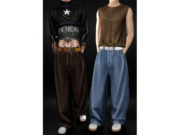 Alpha ruined sets - The Sims 4 Custom Content