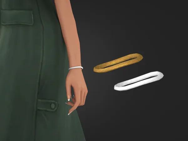 Maxis Match Krystin Set Bracelet - The Sims 4 Custom Content