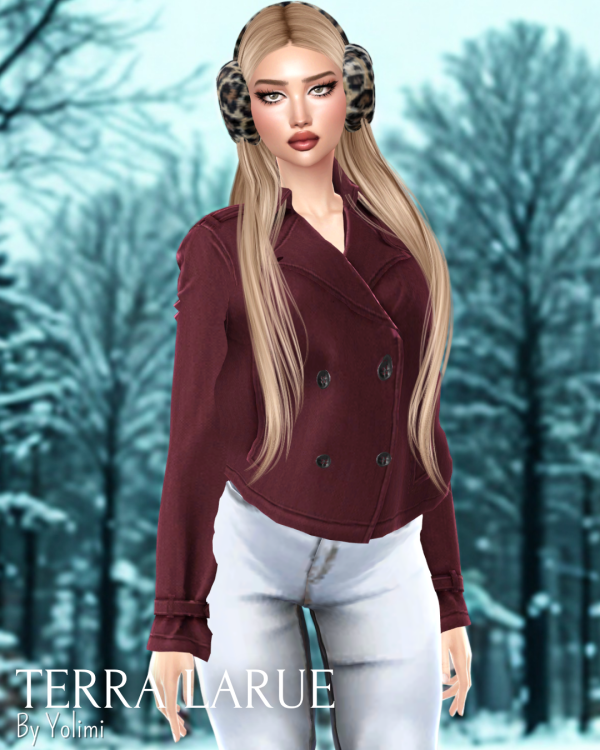 Alpha TERRA LARUE FULL WARDROBE EDITION by yolimi - The Sims 4 Custom Content