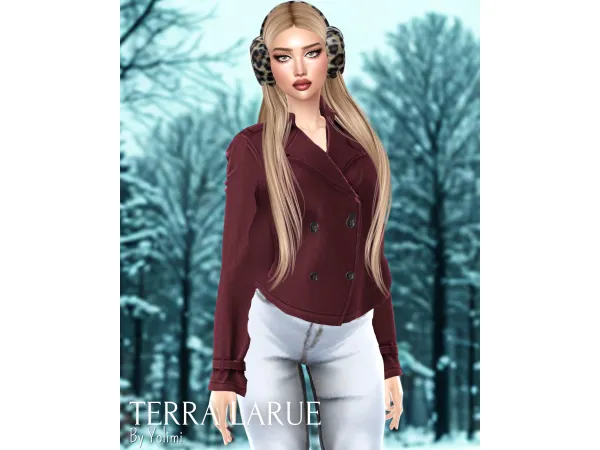 Alpha TERRA LARUE u2013 FULL WARDROBE EDITION - The Sims 4 Custom Content