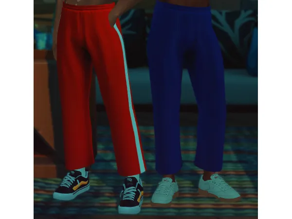 Maxis Match [Flyinthewind] Sport pants - The Sims 4 Custom Content