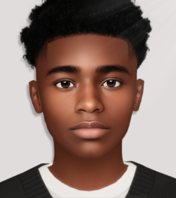 Alpha Teenager Skin Set II by simsfinds - The Sims 4 Custom Content