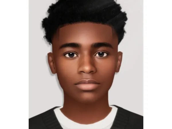 Alpha Teenager Skin Set II by thisisthem - The Sims 4 Custom Content