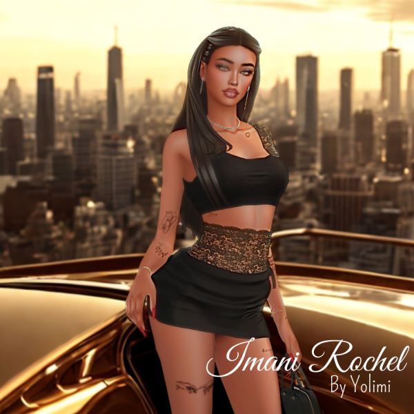 Mix Imani Rochel - The Sims 4 custom content