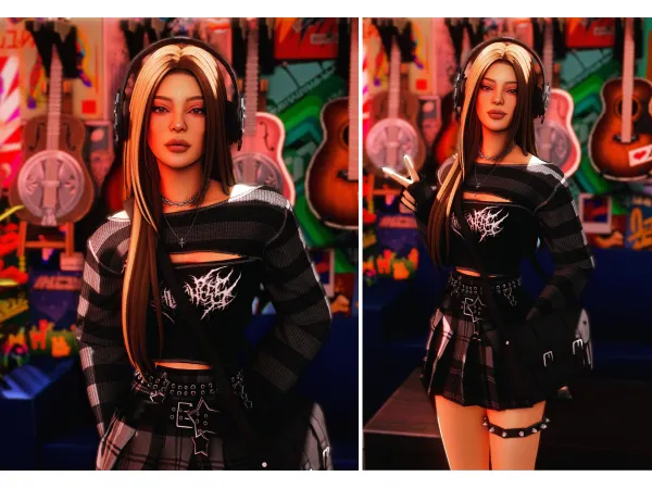 Kinsley  | Sim Dump by ZenithSims