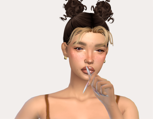 Mix Elisabeth Addison Base Sim by simshop - The Sims 4 Custom Content