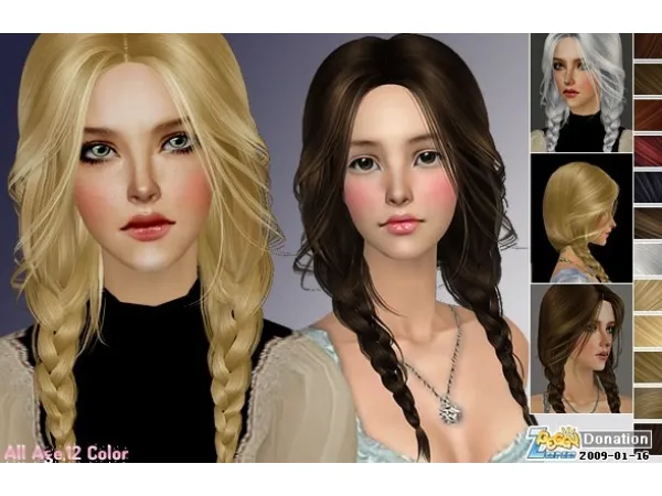 Peggy Hair 04669 by sims2lostmods - The Sims 2 Custom Content