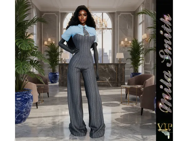 Alpha VIP 447 by SmithMila - The Sims 4 Custom Content