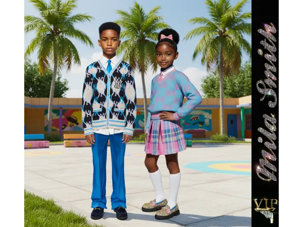 Alpha VIP 444 by SmithMila - The Sims 4 Custom Content