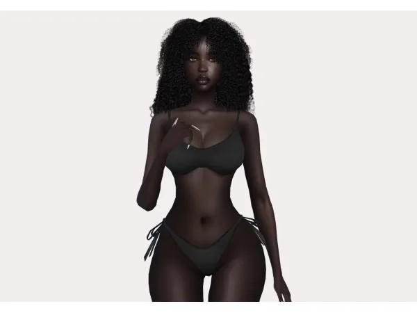Alpha Shiloh Bermond Base Sim - The Sims 4 Custom Content