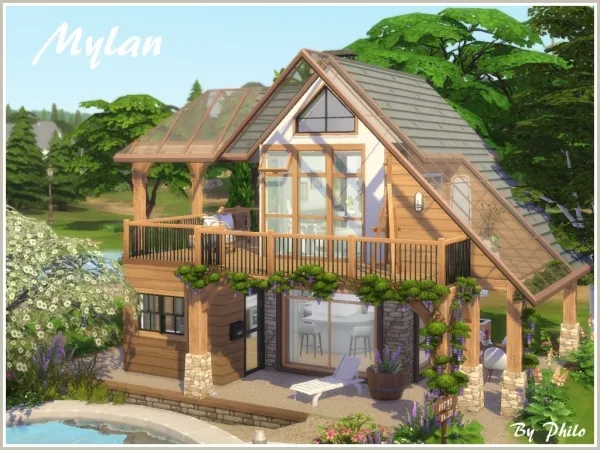 Maxis Match Mylan No - The Sims 4 Custom Content