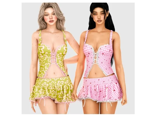 Alpha Selene Mini Set - The Sims 4 Custom Content