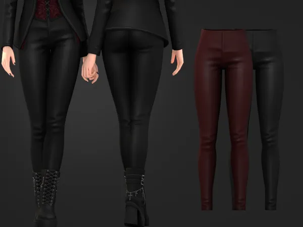 Maxis Match Midnight Manor 2 Leggins - The Sims 4 Custom Content