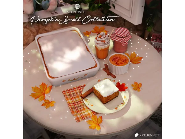 Mix Pumpkin Smell Collection - The Sims 4 Custom Content