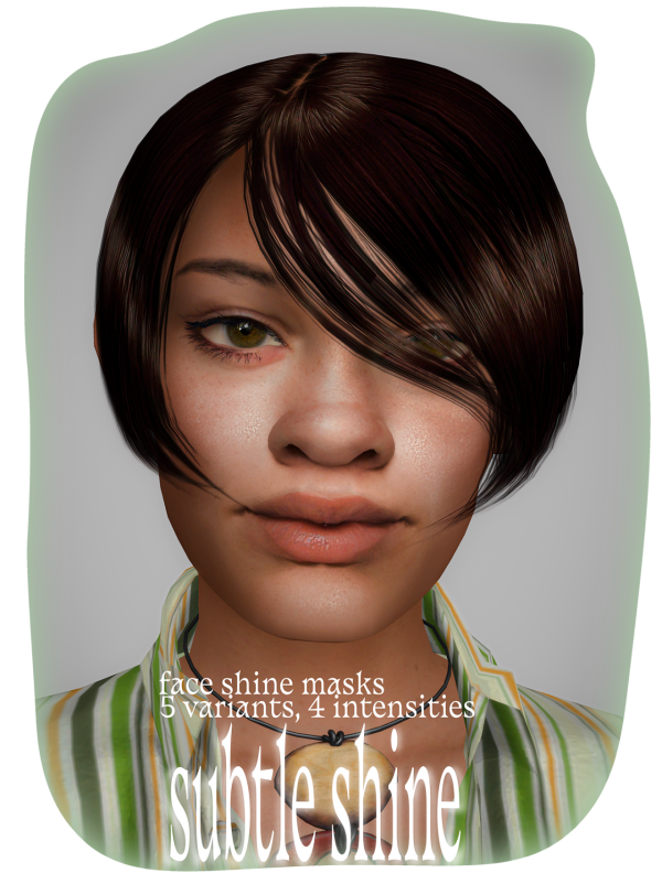 Alpha subtle shine by simsfinds - The Sims 4 Custom Content