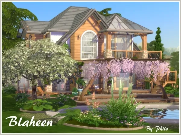 Maxis Match Blaheen (NO ) - The Sims 4 Custom Content