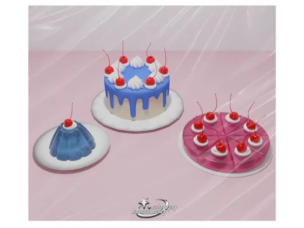 Alpha Angel Dinner Decoration - The Sims 4 Custom Content