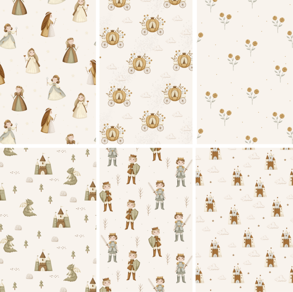 Mix FAIRYTALE COLLECTION PART 2 9 Wallpaper Prints by simsfinds - The Sims 4 Custom Content