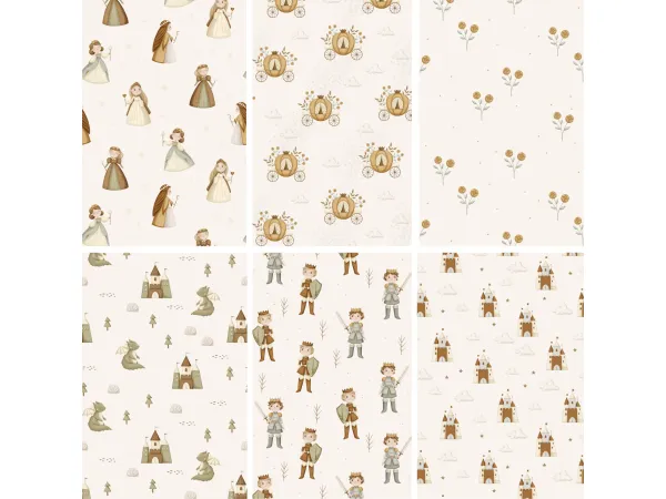 FAIRYTALE COLLECTION: PART 2 | 9 Wallpaper Prints by lilyvalleycc