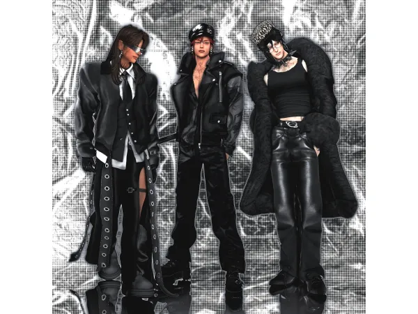 Alpha THE PROVOCATEUR by samsaws404 - The Sims 4 Custom Content