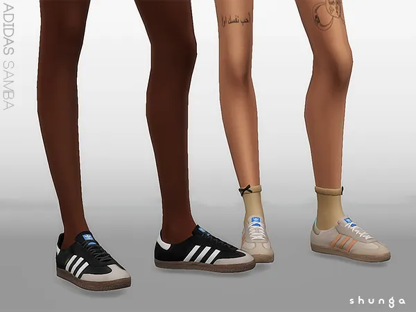 Mix Adidas Samba - The Sims 4 Custom Content