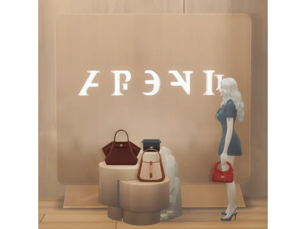 Maxis Match FUSION CAS BAGS by Bostyny - The Sims 4 Custom Content