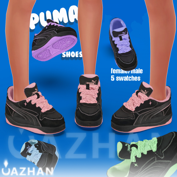 Mix [PUMA] by simsfinds - The Sims 4 Custom Content
