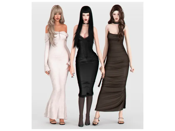 Alpha Chic Essence Set - The Sims 4 Custom Content